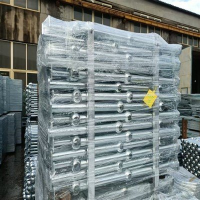 Stanchions Ball Tube Steel
