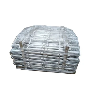 Stanchions canllaw wedi'u weldio