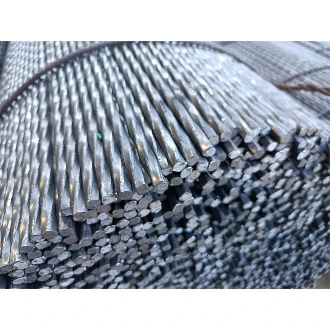 Twisted Steel Square Rod high quality